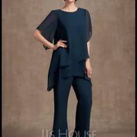 Completo pantaloni cerimonia elegante