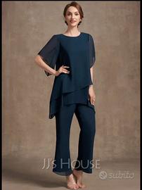 Completo pantaloni cerimonia elegante