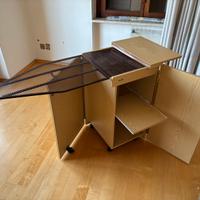 Asse da stiro richiudibile