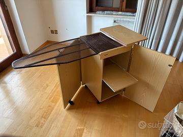 Asse da stiro richiudibile