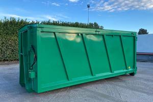 CONTAINER SCARRABILE NUOVO CON COPERCHIO