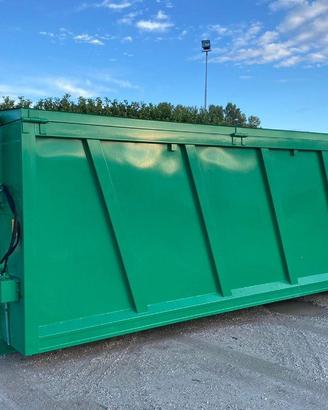 CONTAINER SCARRABILE NUOVO CON COPERCHIO