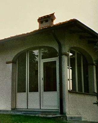 Serramento in alluminio apribile