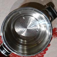 Scolapasta imco in acciaio 