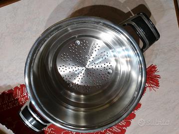 Scolapasta imco in acciaio 