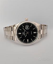 Orologio uomo cassa in acciaio da 40mm 
