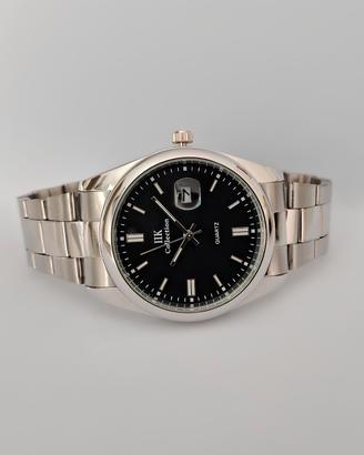 Orologio uomo cassa in acciaio da 40mm 