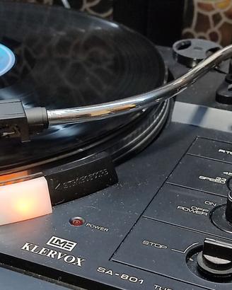 Klervox SA-801 Piatto S.Automatico Traz. Cinghia