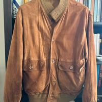 Giubbotto scamosciato