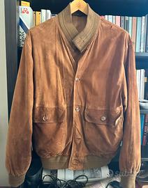 Giubbotto scamosciato