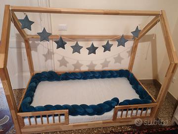 Lettino a capanna Mon Lit Cabane