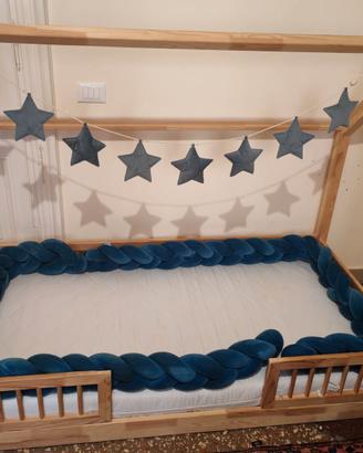 Lettino a capanna Mon Lit Cabane