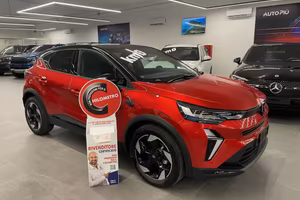 RENAULT Captur 1.2 ECO-G 120 CV GPL Techno KM0 M