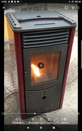   stufa a pellet anche non funzionante