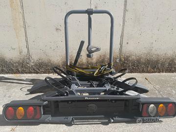 Portabici per gancio traino Peruzzo