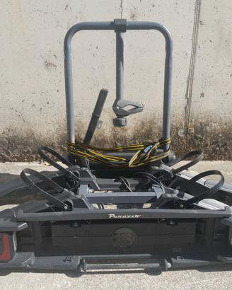Portabici per gancio traino Peruzzo