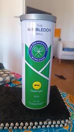 palline tennis Wimbledon 2025