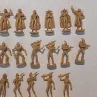 Soldatini Atlantic Goldrake e Vega