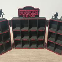 Espositore Funko Pop Kinder Joy Stranger Things
