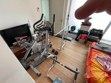 Attrezzi per allenamento