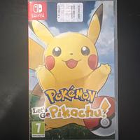Pokemon Let’s GO pikachu