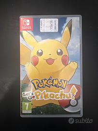 Pokemon Let’s GO pikachu