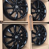 4 cerchi in lega alfaromeo Giulietta raggio 17