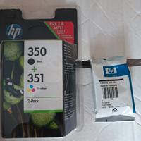 Cartucce originali HP 350 e 351