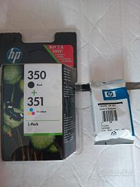 Cartucce originali HP 350 e 351