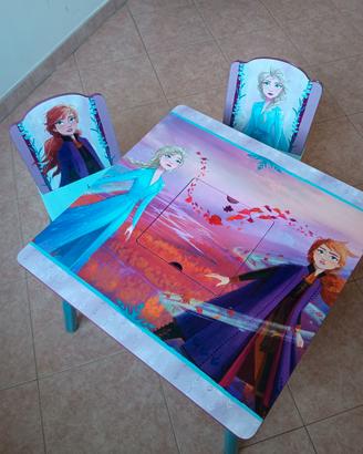 Tavolino Disney Frozen