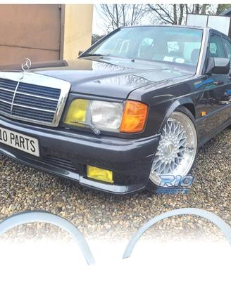 PARAFANGHINI PASSARUOTA ANTERIORI MERCEDES 190 W20