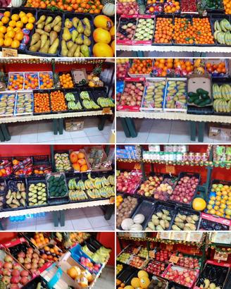 Attività commerciale frutteria/ alimentari