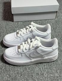 Sneakers Nike Air Force 1 07, Bianco Puro 45