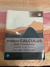 Thomas’ CALCULUS Global Edition 15th