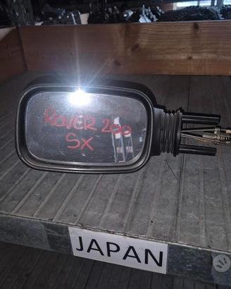 Specchietto Retrovisore Sinistro Per Rover 200
