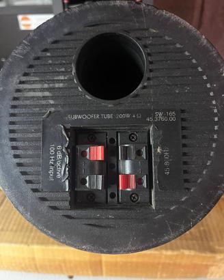 subwoofer tube 200w