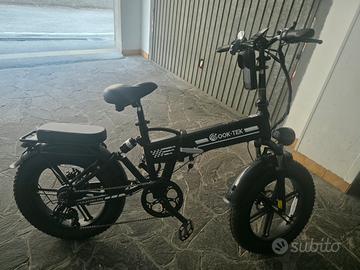 Bici elettrica nuovissima