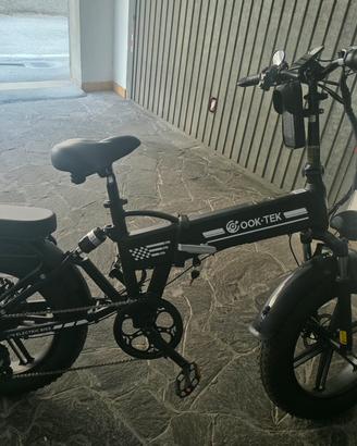 Bici elettrica nuovissima
