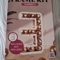 NUMERO COMPLEANNO  PER BAMBINO