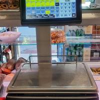 Bilancia digitale con scontrino