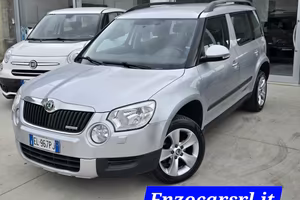 SKODA Yeti 1.6 TDI CR 105 CV Eleg. GreenLine