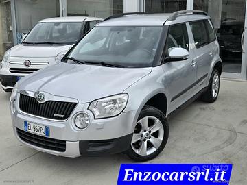 SKODA Yeti 1.6 TDI CR 105 CV Eleg. GreenLine