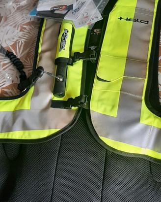 Giubbottom airbag moto