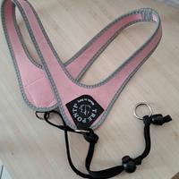 Pettorina rosa per cani di taglia piccola