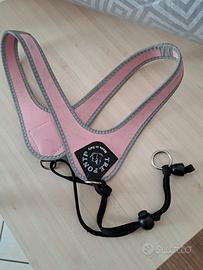 Pettorina rosa per cani di taglia piccola