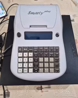 cassa elettronica smarty plus
