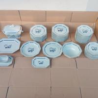 Servizio Piatti Limoges Coquet - 58 pz ottagonale