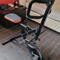 Total Power Crunch con cyclette e display o