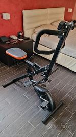 Total Power Crunch con cyclette e display o