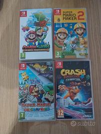 Giochi Nintendo Switch 